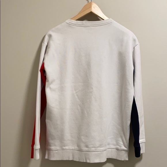 Tommy Hilfiger Colour Block Crewneck Side Zippers - Picture 6 of 8
